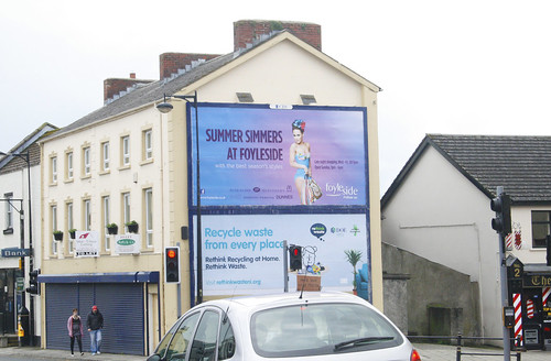 48 sheet posters for shopping centre billboard campaign 