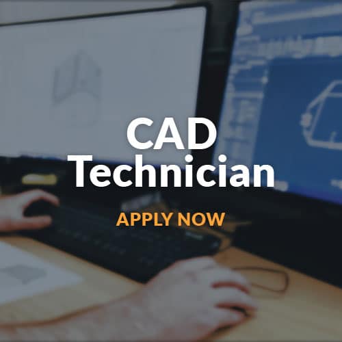 CAD Technician Job Advertisement