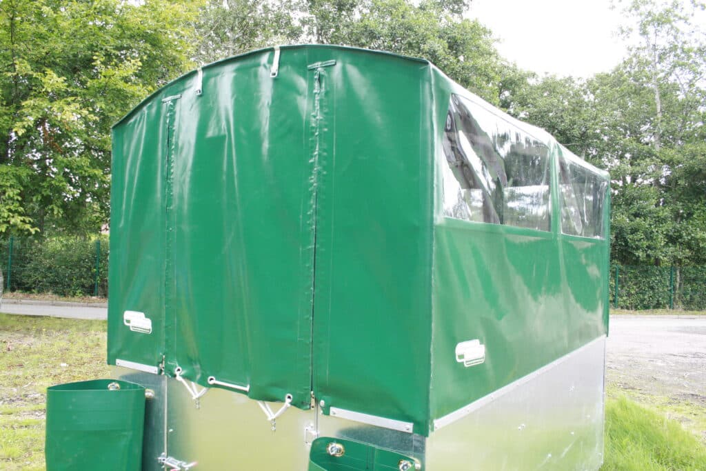 Green Field Sports Trailer Cover 2