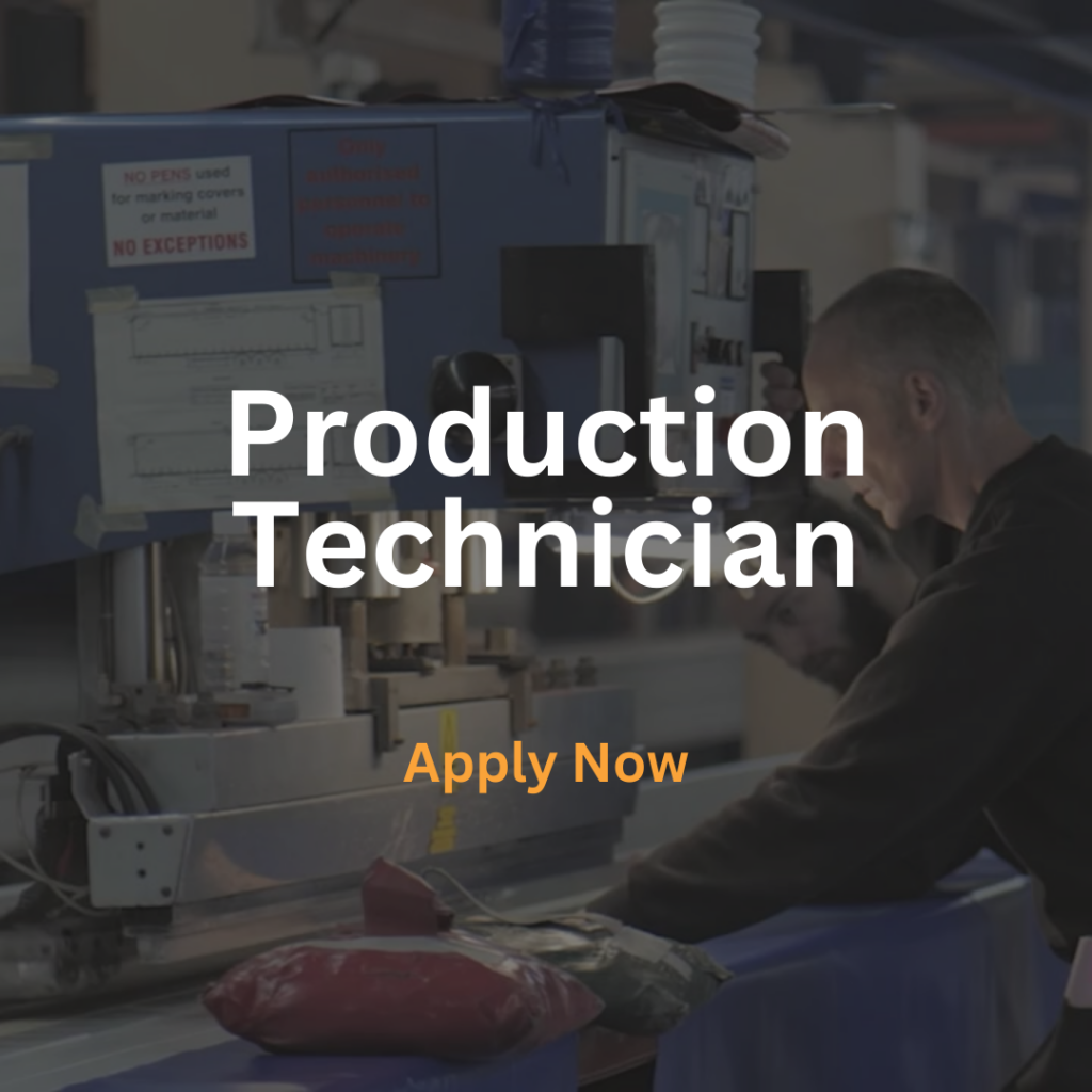 Production Technician Job Advertisement