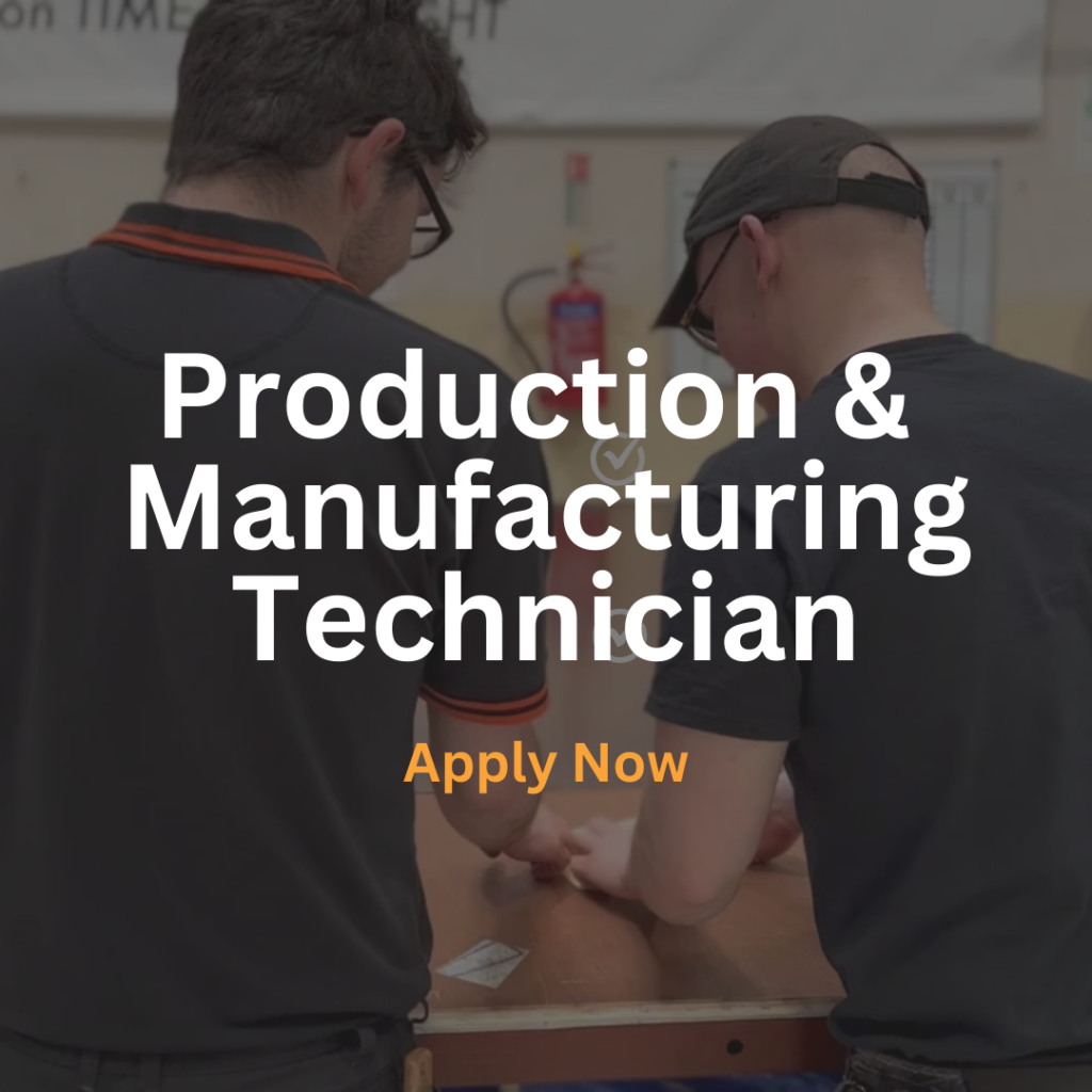 Production & Manufacturing Technician Job Advertisement