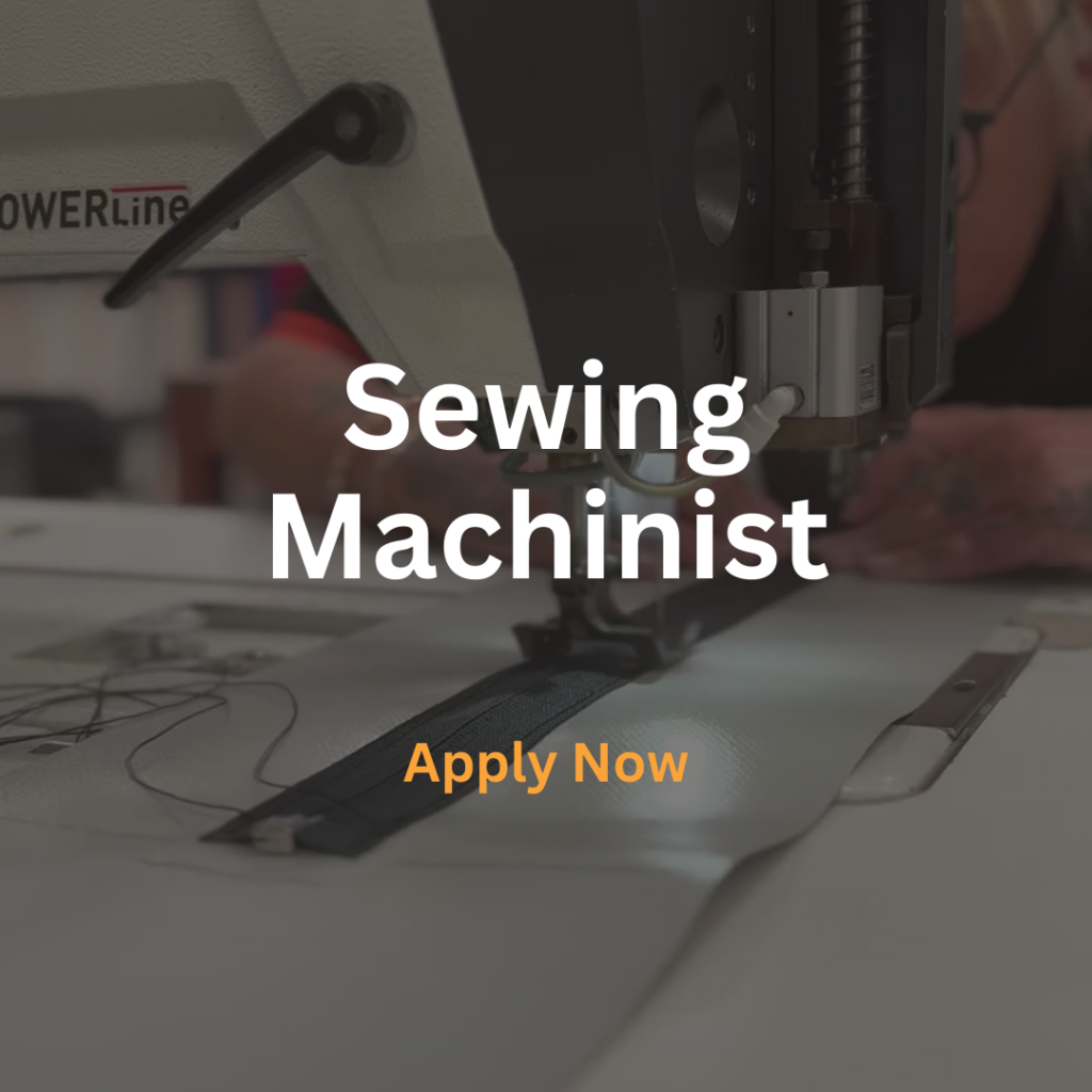 Sewing Machinist Job Advertisement