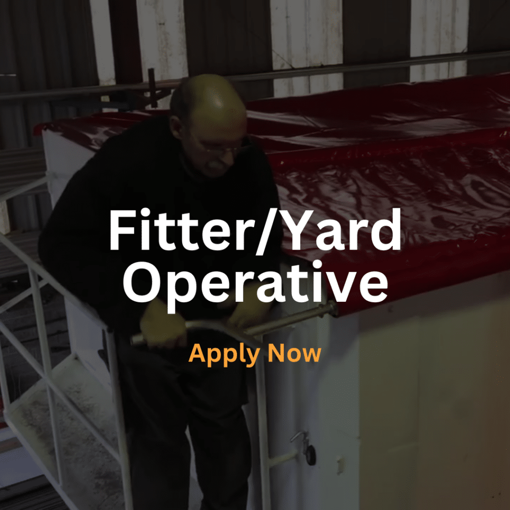 Fitter/Yard Operative Job Advertisement