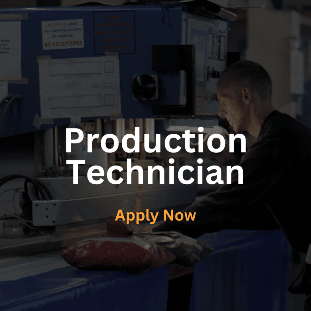 Production Technician Job Advertisement